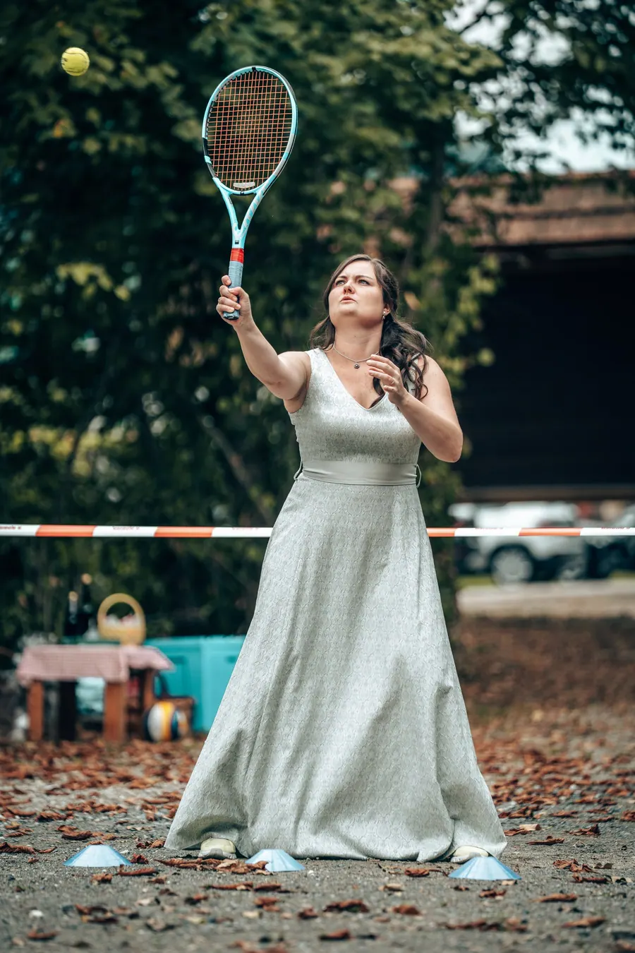 Hochzeitsfotografie Schloss Hollenegg: Barbara & Lukas, Sommer, Bild 4