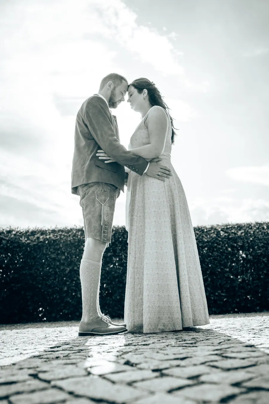 Hochzeitsfotografie Schloss Hollenegg: Barbara & Lukas, Sommer, Bild 6