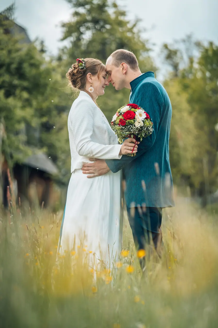 Hochzeitsfotografie Trahütten: Bianca & Rudolf Peter, Frühling, Bild 3