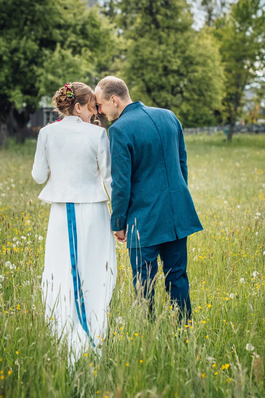Hochzeitsfotografie Trahütten: Bianca & Rudolf Peter, Frühling, Bild 4