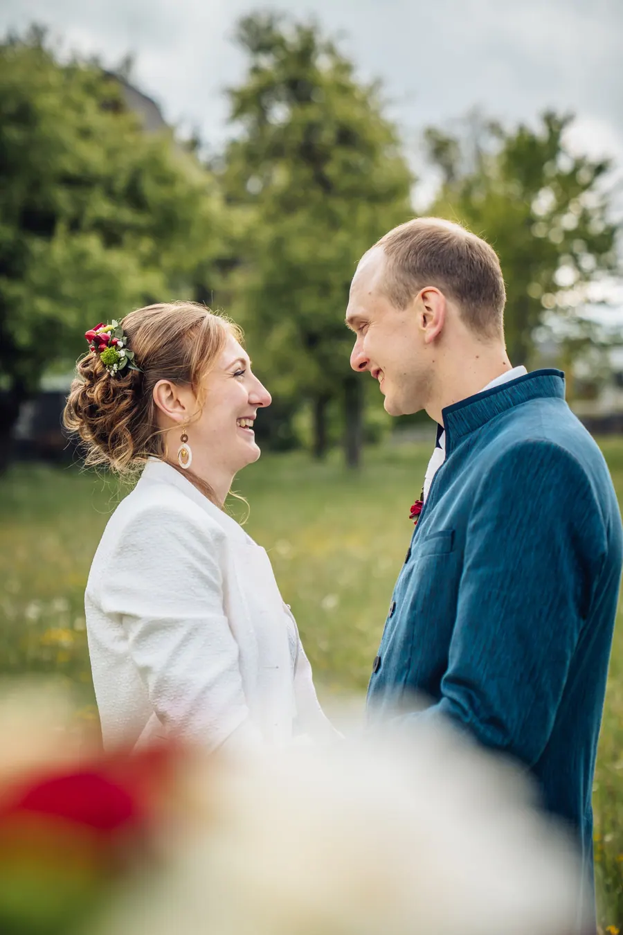 Hochzeitsfotografie Trahütten: Bianca & Rudolf Peter, Frühling, Bild 5