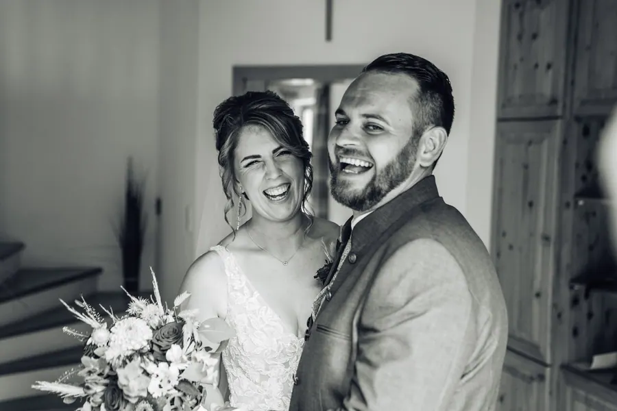 Hochzeitsfotografie Oberhaag: Carina & Marco, Herbst, Bild 2
