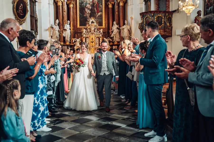Hochzeitsfotografie Oberhaag: Carina & Marco, Herbst, Bild 7