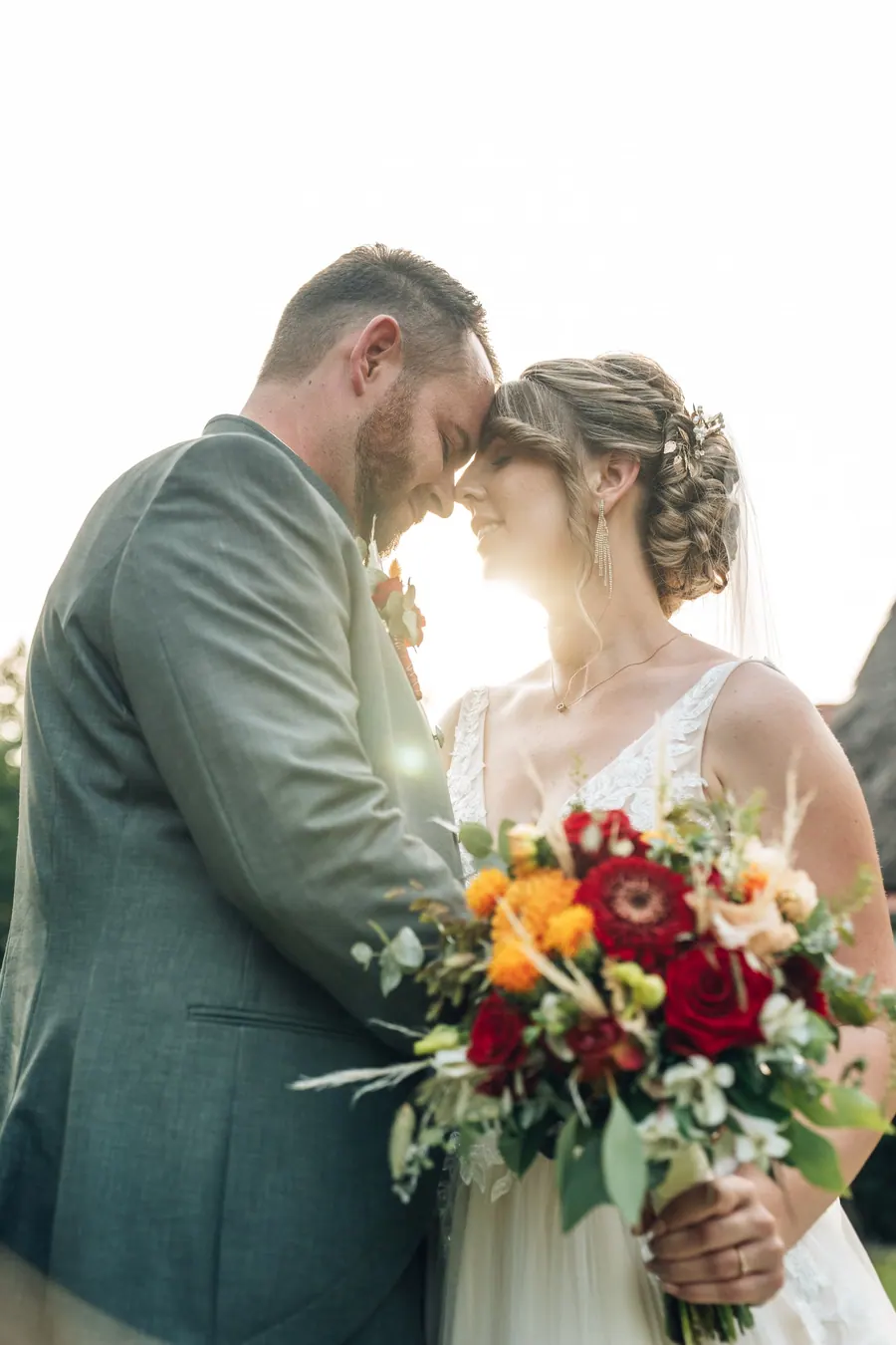 Hochzeitsfotografie Oberhaag: Carina & Marco, Herbst, Bild 8