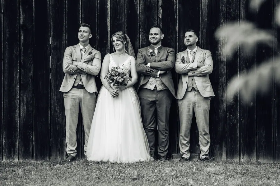 Hochzeitsfotografie Oberhaag: Carina & Marco, Herbst, Bild 10