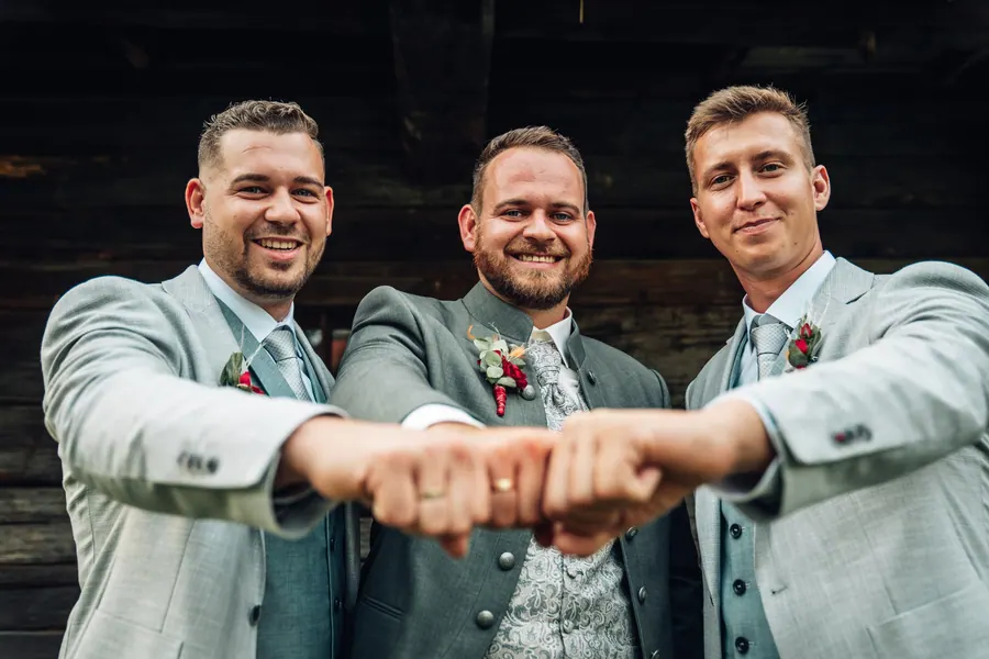 Hochzeitsfotografie Oberhaag: Carina & Marco, Herbst, Bild 11