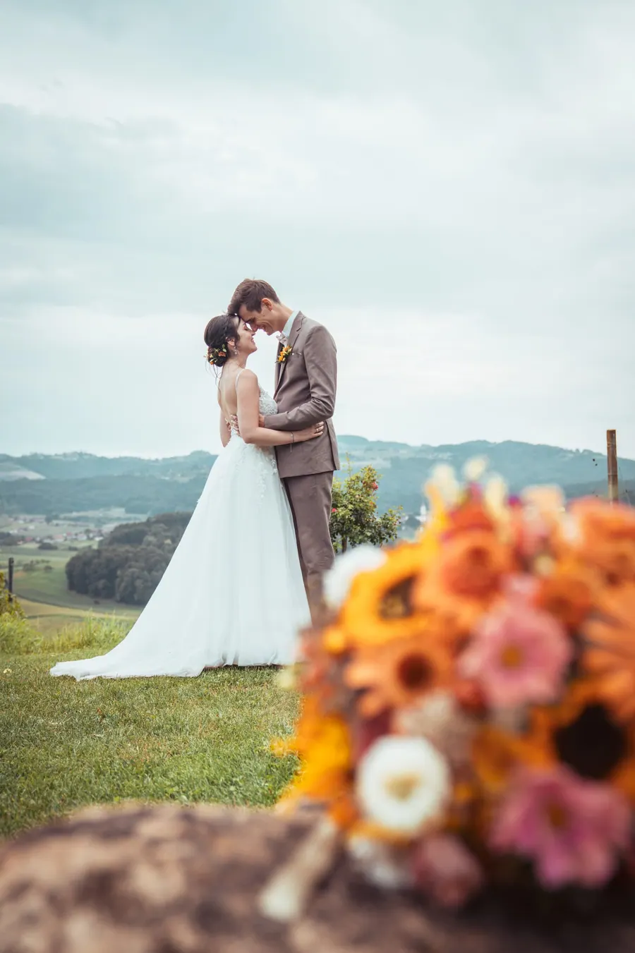 Hochzeitsfotografie Weingut und Weingartenhotel Harkamp: Christiane & Andreas, Sommer, Bild 3