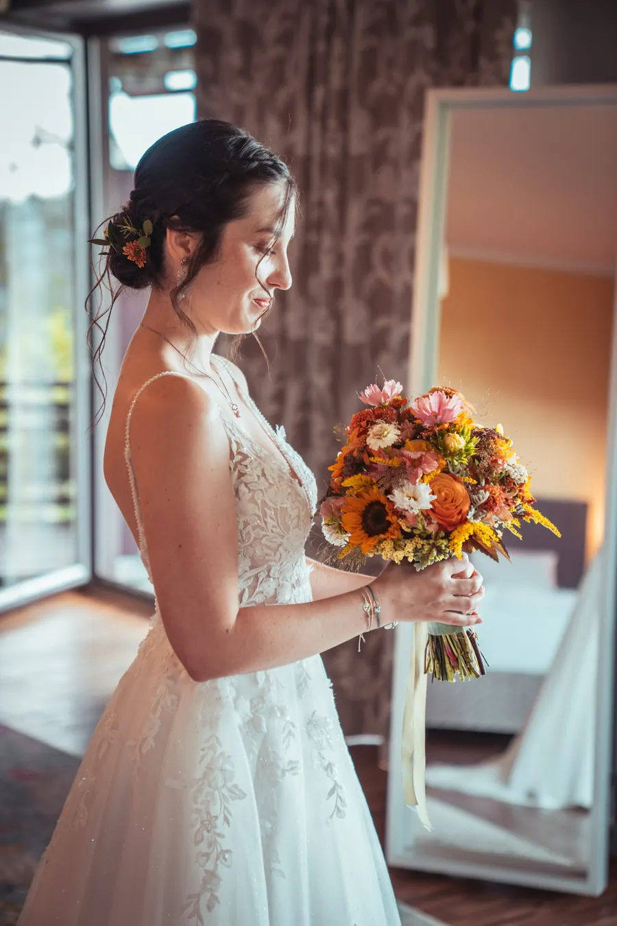 Hochzeitsfotografie Weingut und Weingartenhotel Harkamp: Christiane & Andreas, Sommer, Bild 7