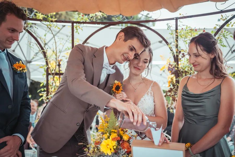 Hochzeitsfotografie Weingut und Weingartenhotel Harkamp: Christiane & Andreas, Sommer, Bild 8