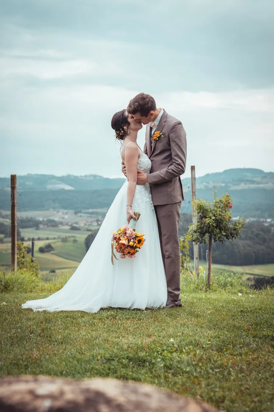 Hochzeitsfotografie Weingut und Weingartenhotel Harkamp: Christiane & Andreas, Sommer, Bild 10