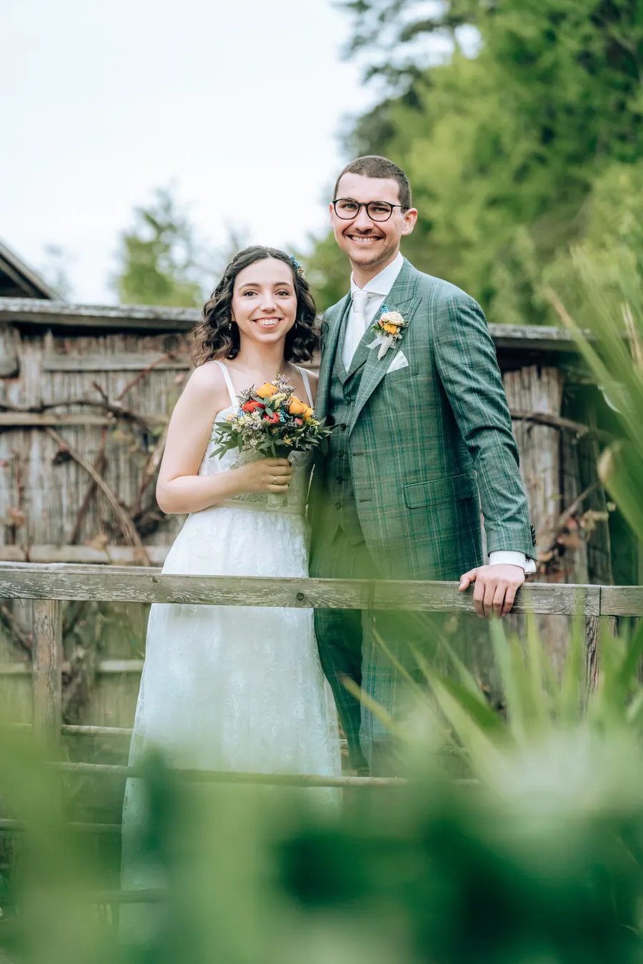 Hochzeitsfotografie Neusiedl bei Güssing: Christina & Christian, Frühling, Bild 4