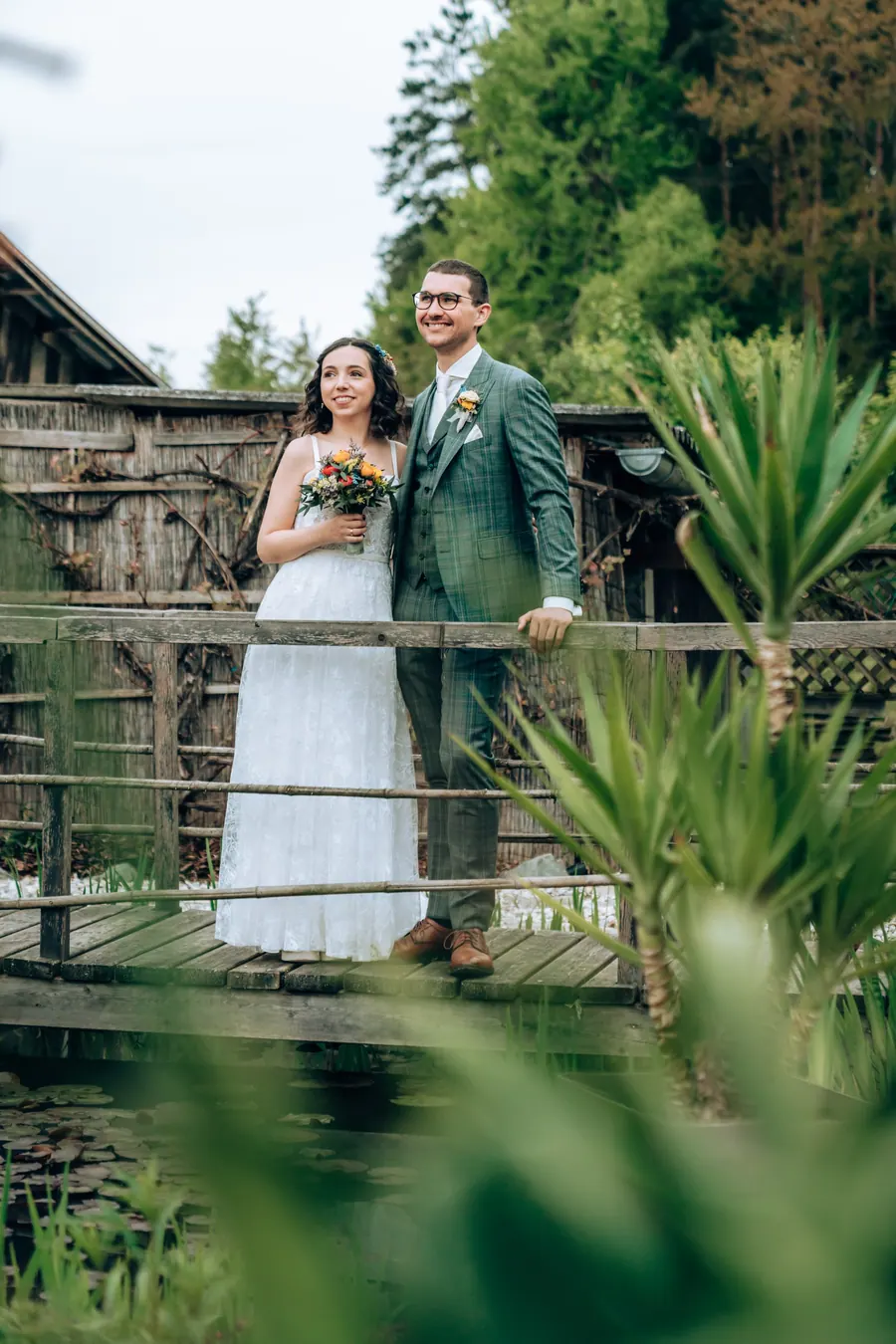 Hochzeitsfotografie Neusiedl bei Güssing: Christina & Christian, Frühling, Bild 5
