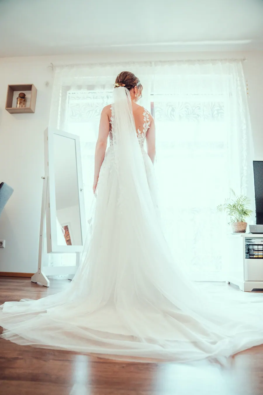 Hochzeitsfotografie Schloss Stainz & Weingut Fellner: Hanna & David, Herbst, Bild 3
