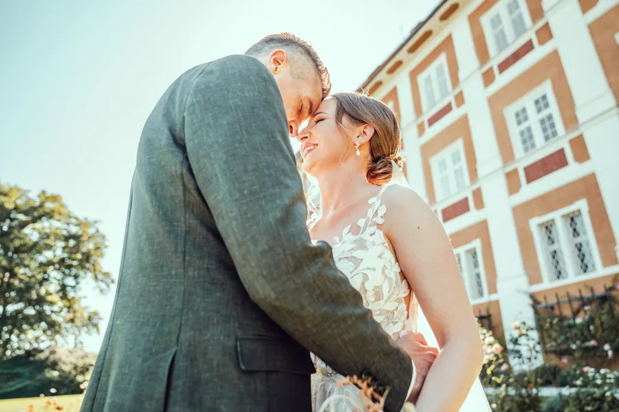 Hochzeitsfotografie Schloss Stainz & Weingut Fellner: Hanna & David, Herbst, Bild 6