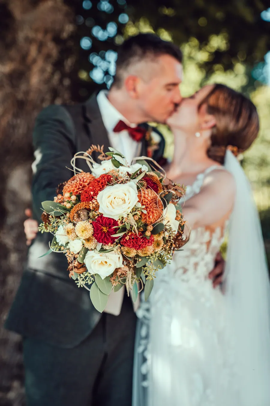 Hochzeitsfotografie Schloss Stainz & Weingut Fellner: Hanna & David, Herbst, Bild 7