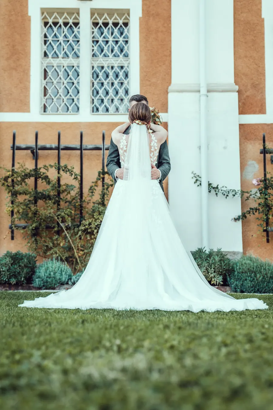 Hochzeitsfotografie Schloss Stainz & Weingut Fellner: Hanna & David, Herbst, Bild 9