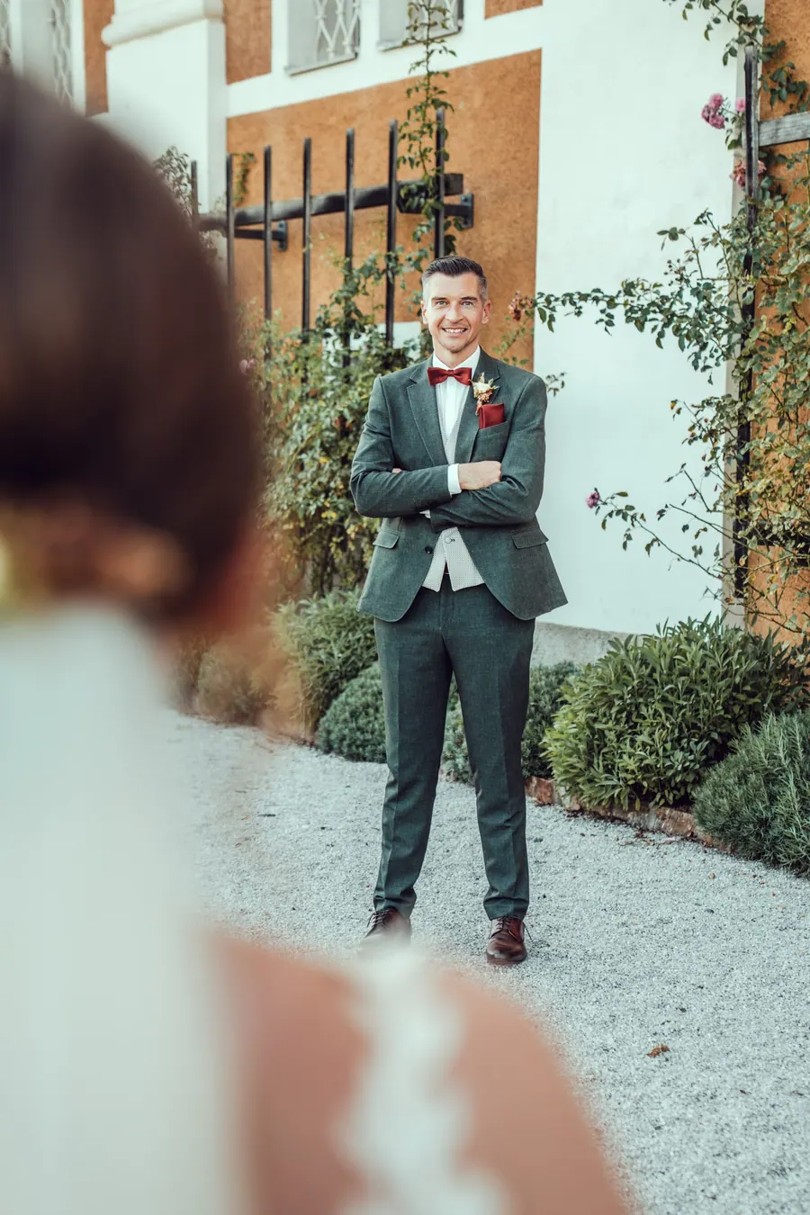 Hochzeitsfotografie Schloss Stainz & Weingut Fellner: Hanna & David, Herbst, Bild 10