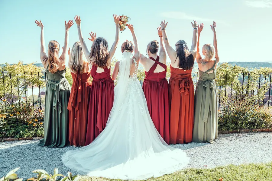 Hochzeitsfotografie Schloss Stainz & Weingut Fellner: Hanna & David, Herbst, Bild 11