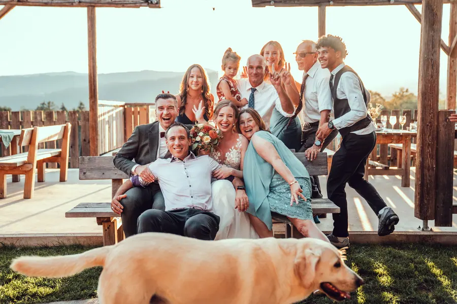 Hochzeitsfotografie Schloss Stainz & Weingut Fellner: Hanna & David, Herbst, Bild 12