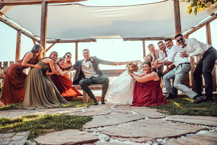 Hochzeitsfotografie Schloss Stainz & Weingut Fellner: Hanna & David, Herbst, Bild 13