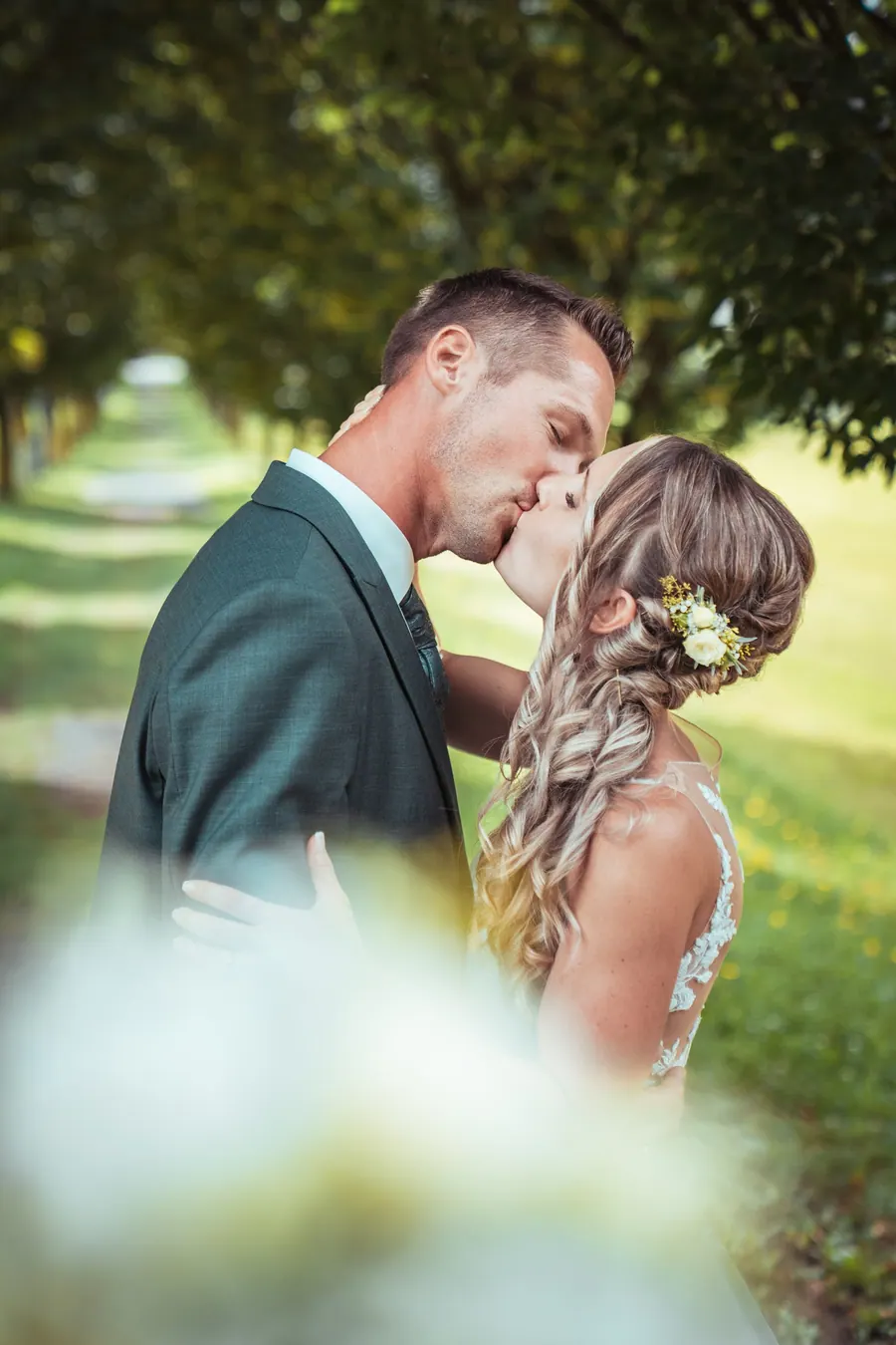 Hochzeitsfotografie St. Veit am Vogau: Jennifer & Markus, Sommer, Bild 10