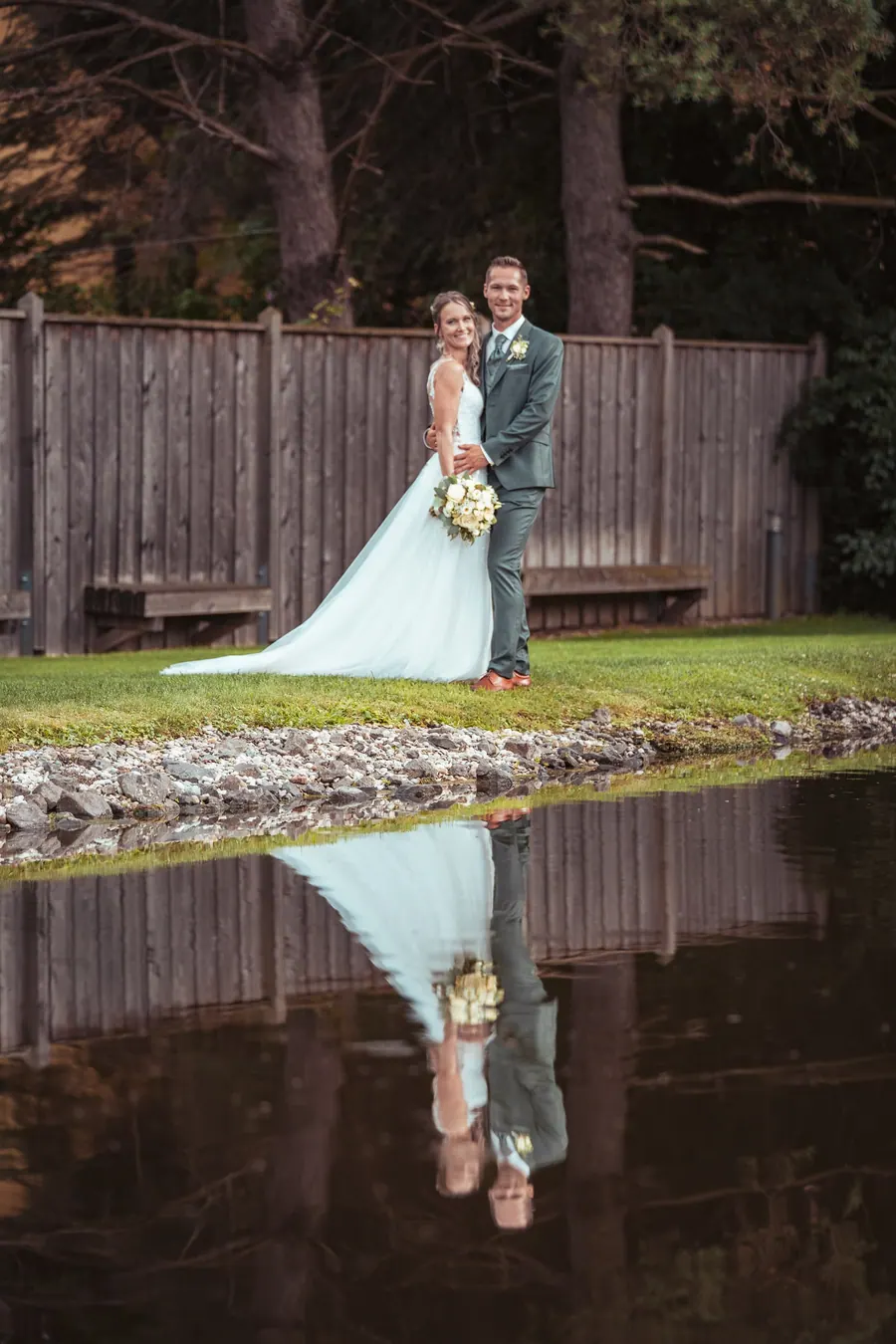 Hochzeitsfotografie St. Veit am Vogau: Jennifer & Markus, Sommer, Bild 14
