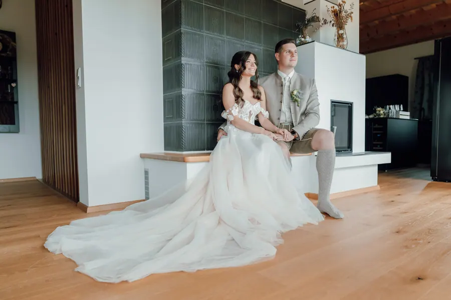 Hochzeitsfotografie Oberhaag: Katharina & Thomas, Herbst, Bild 3