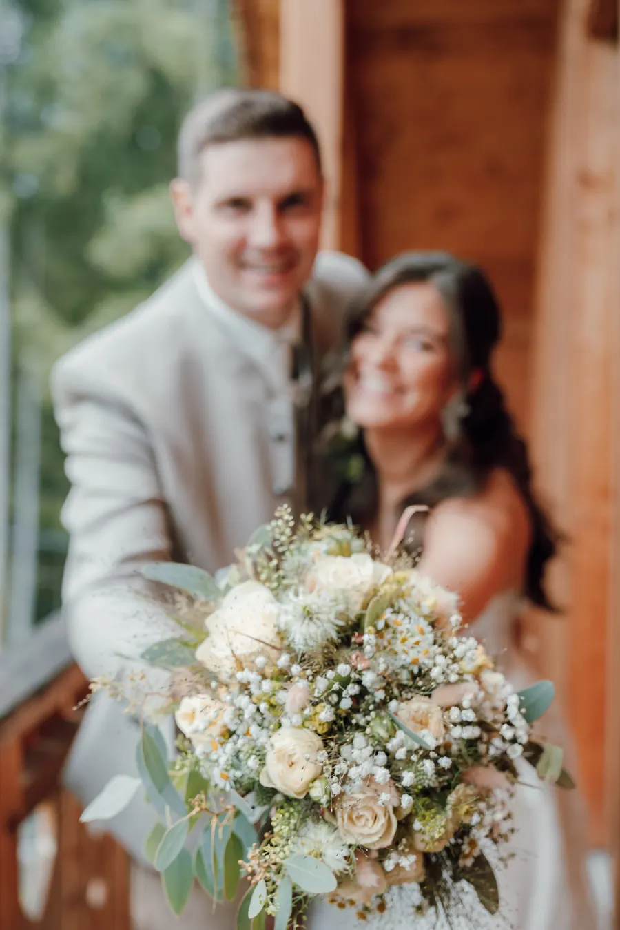 Hochzeitsfotografie Oberhaag: Katharina & Thomas, Herbst, Bild 4