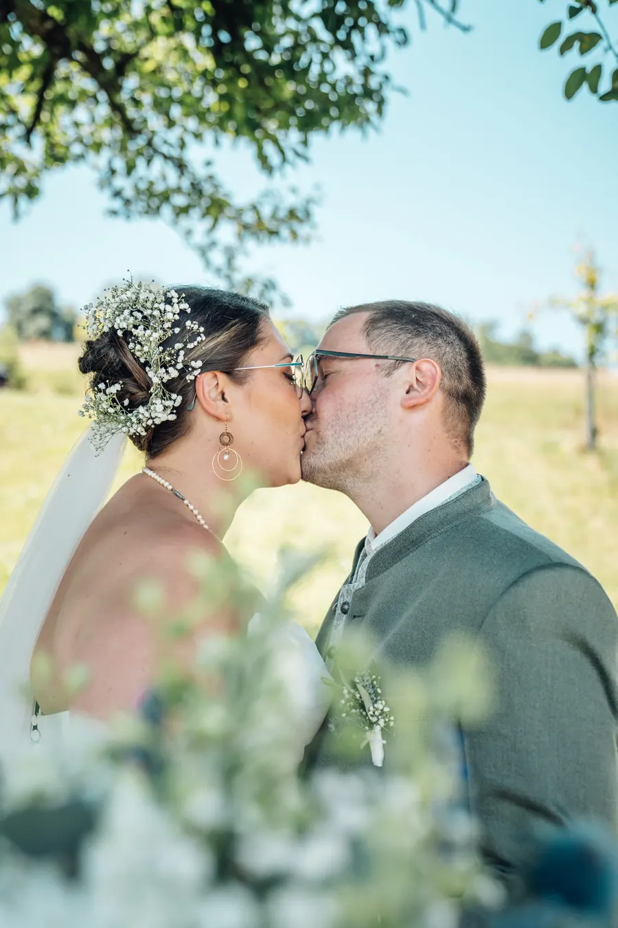 Hochzeitsfotografie Stainz: Katja & Markus, Sommer, Bild 7