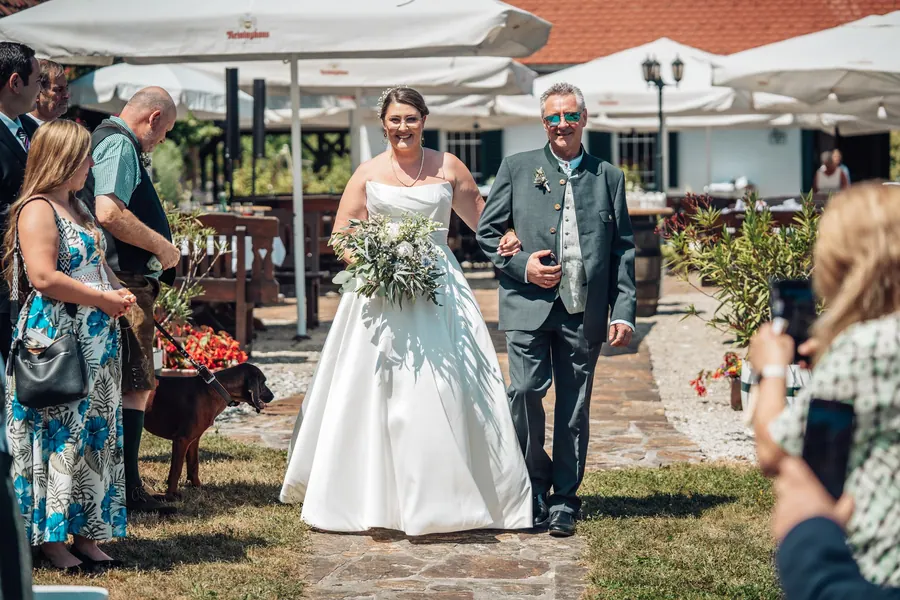 Hochzeitsfotografie Stainz: Katja & Markus, Sommer, Bild 9