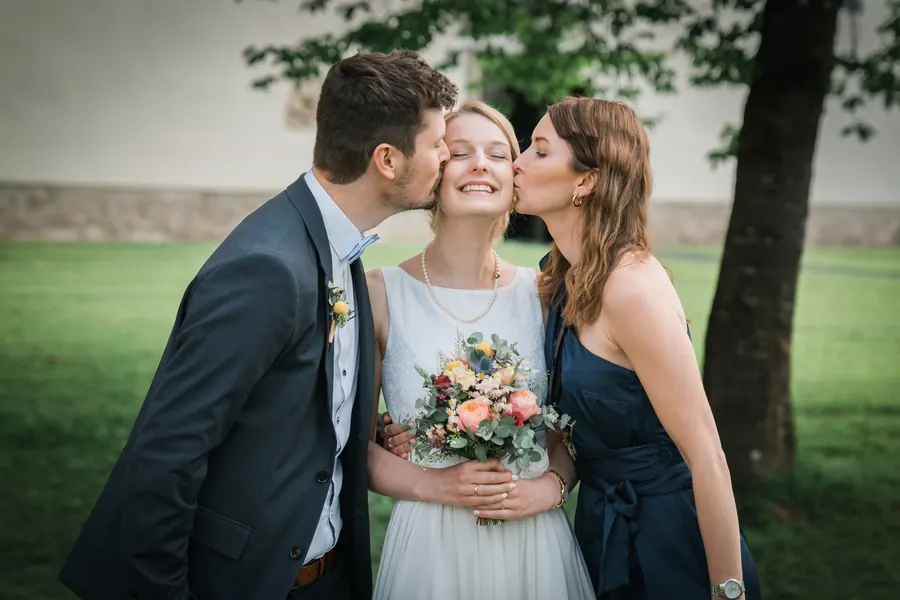 Hochzeitsfotografie Schloss Gleinstätten: Lena & Lukas, Frühling, Bild 3