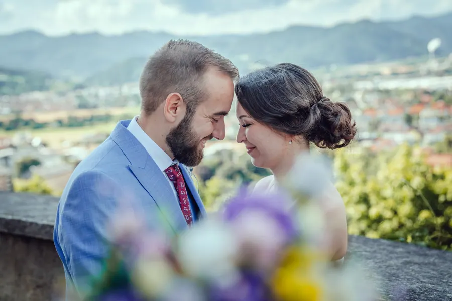 Hochzeit Lisa & Clemens, Titelbild