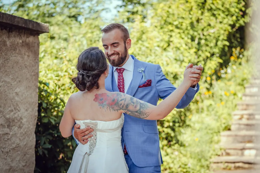 Hochzeitsfotografie Judendorf-Straßengel: Lisa & Clemens, Sommer, Bild 2
