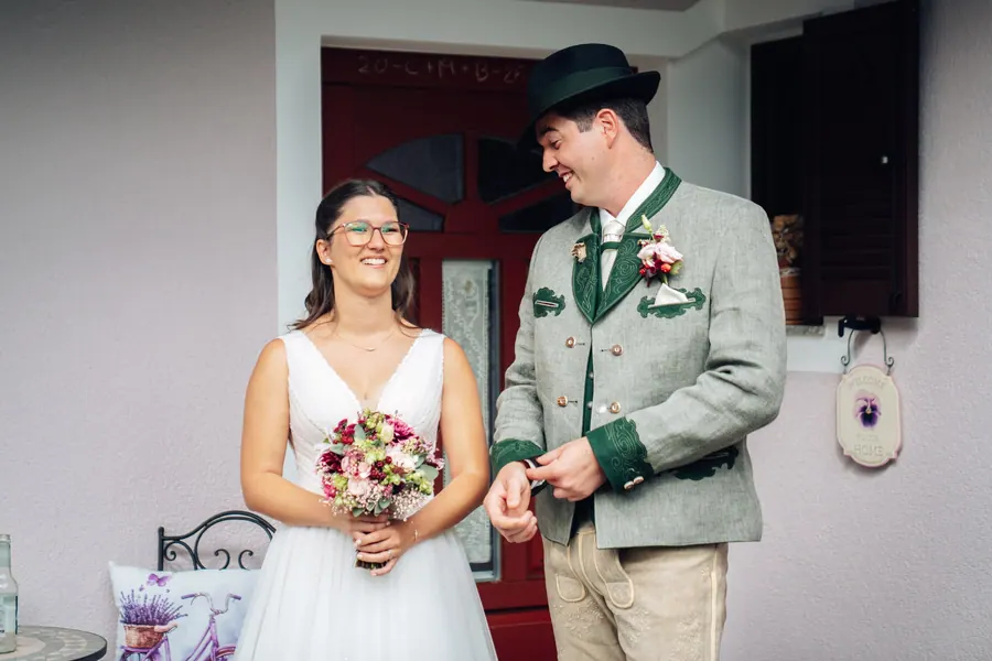 Hochzeitsfotografie St. Peter im Sulmtal & Eibiswald: Lisa & Patrick, Herbst, Bild 4