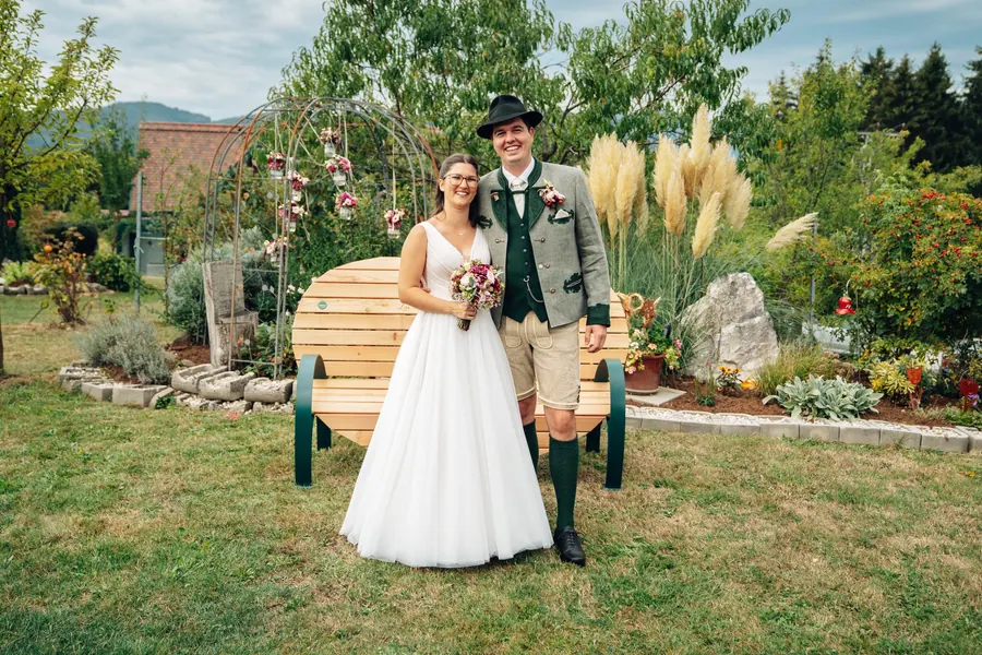 Hochzeitsfotografie St. Peter im Sulmtal & Eibiswald: Lisa & Patrick, Herbst, Bild 5