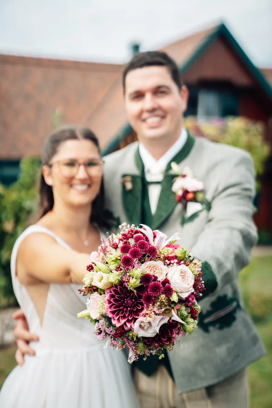 Hochzeitsfotografie St. Peter im Sulmtal & Eibiswald: Lisa & Patrick, Herbst, Bild 7