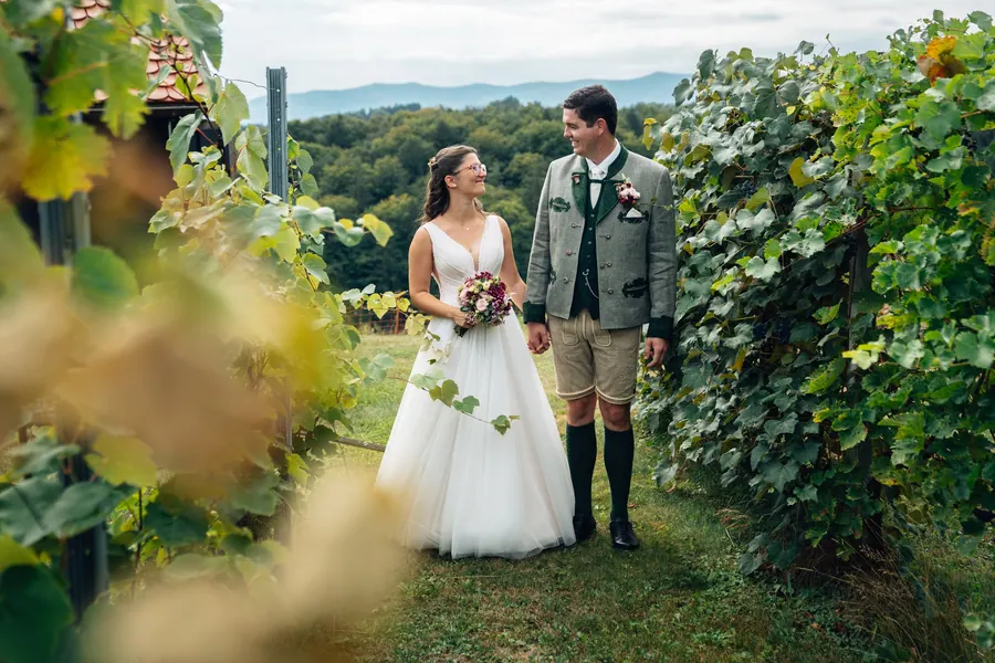 Hochzeitsfotografie St. Peter im Sulmtal & Eibiswald: Lisa & Patrick, Herbst, Bild 8
