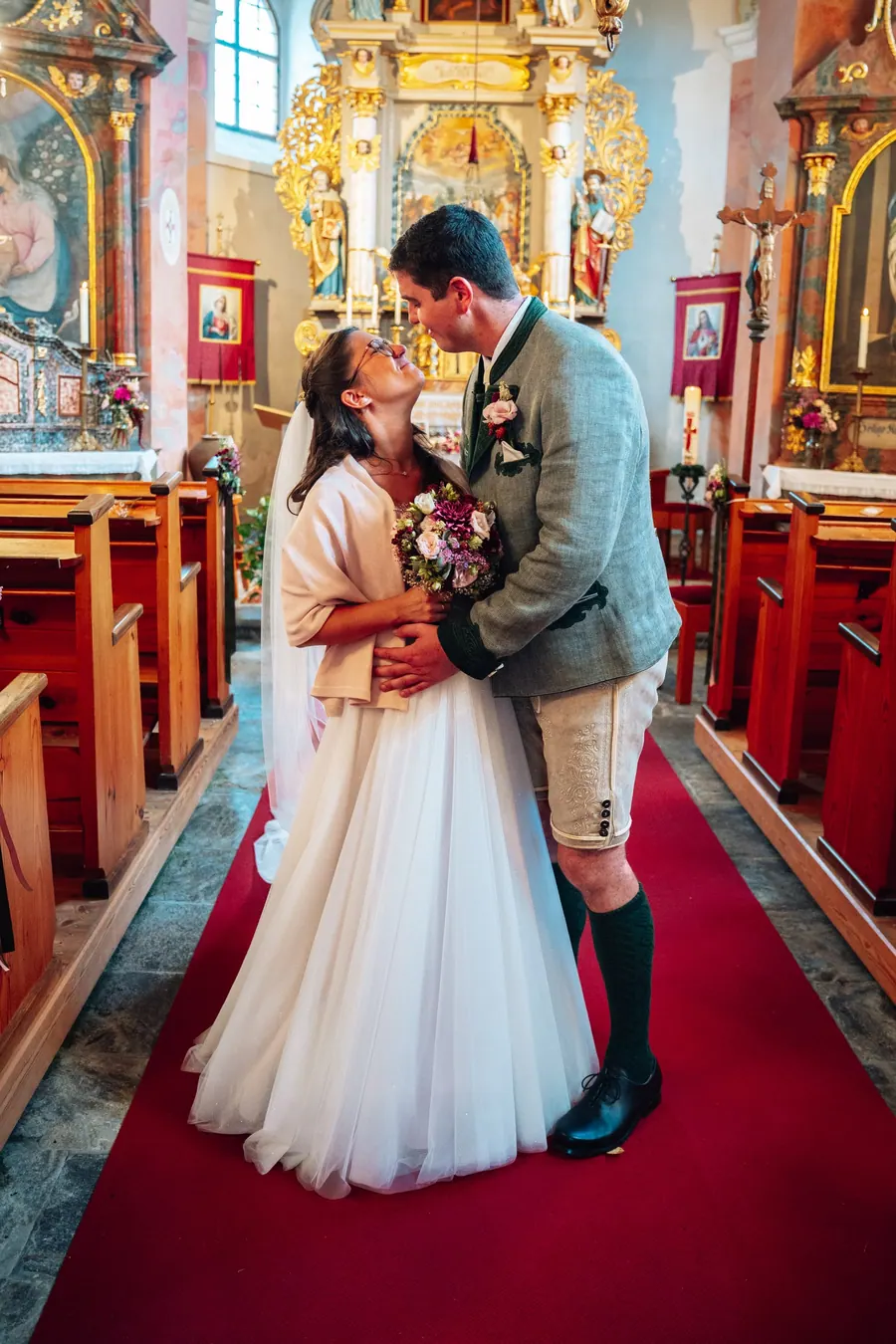 Hochzeitsfotografie St. Peter im Sulmtal & Eibiswald: Lisa & Patrick, Herbst, Bild 13