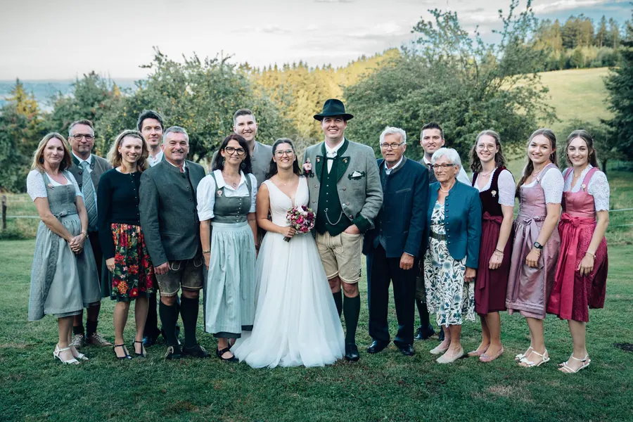 Hochzeitsfotografie St. Peter im Sulmtal & Eibiswald: Lisa & Patrick, Herbst, Bild 14