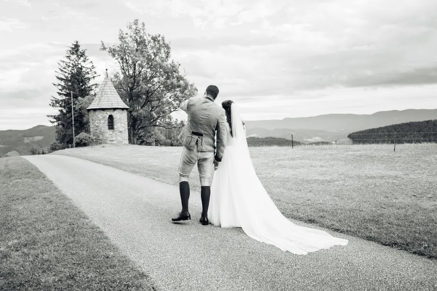 Hochzeitsfotografie St. Peter im Sulmtal & Eibiswald: Lisa & Patrick, Herbst, Bild 15