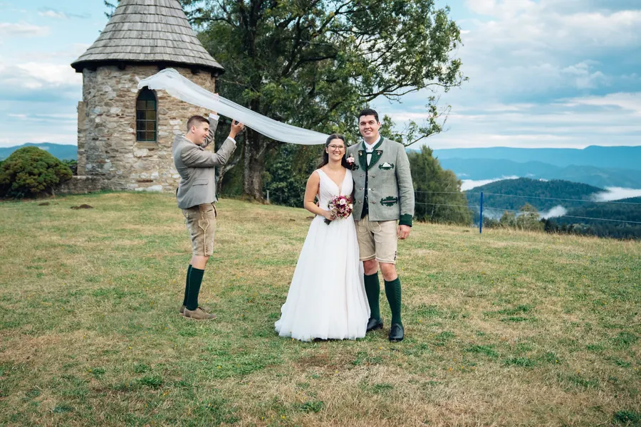 Hochzeitsfotografie St. Peter im Sulmtal & Eibiswald: Lisa & Patrick, Herbst, Bild 17