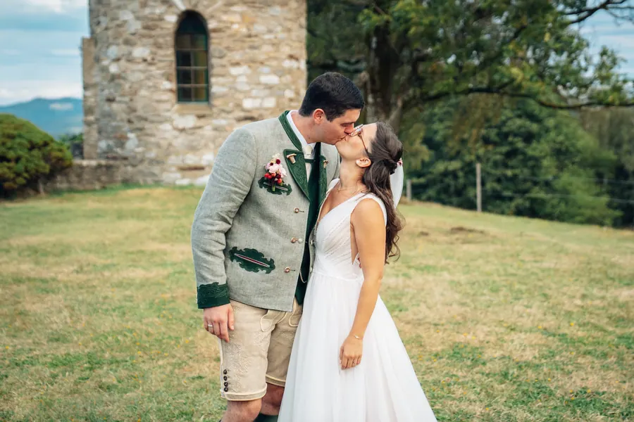 Hochzeitsfotografie St. Peter im Sulmtal & Eibiswald: Lisa & Patrick, Herbst, Bild 18