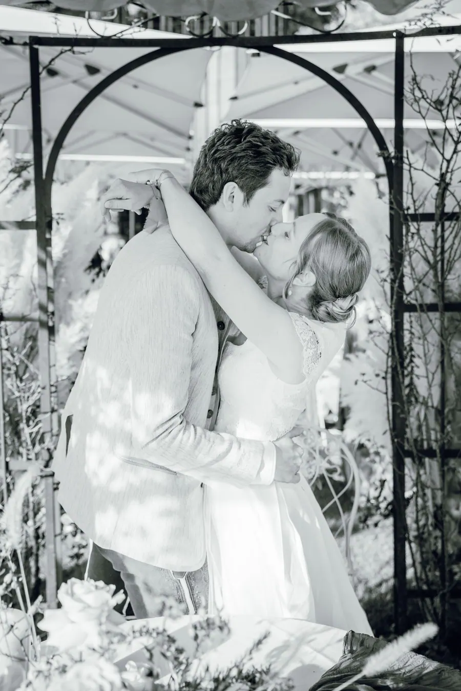 Hochzeitsfotografie Weingut und Weingartenhotel Harkamp: Marie-Therese & Paul, Herbst, Bild 4