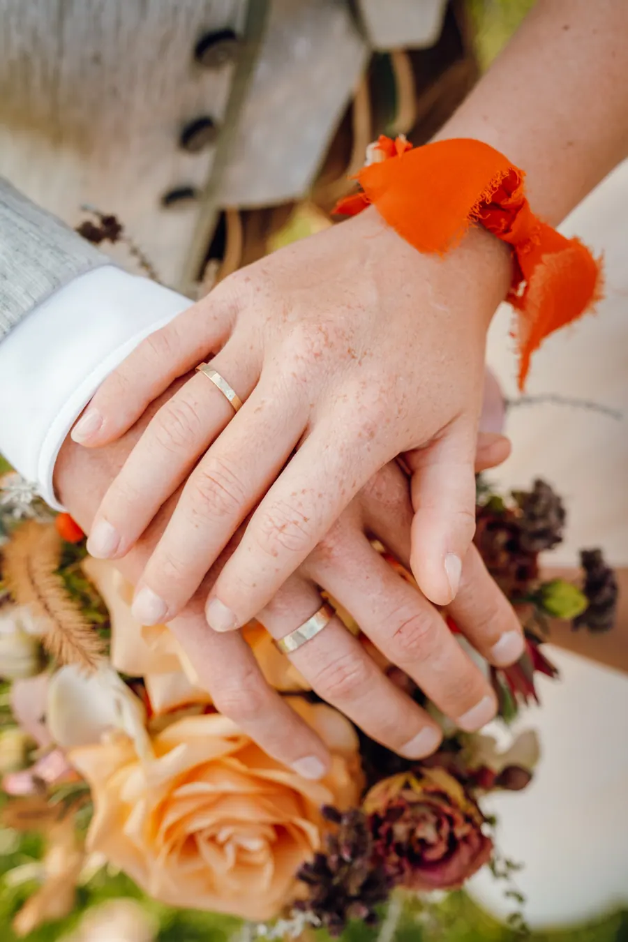 Hochzeitsfotografie Weingut und Weingartenhotel Harkamp: Marie-Therese & Paul, Herbst, Bild 8