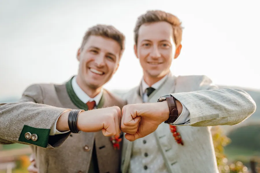 Hochzeitsfotografie Weingut und Weingartenhotel Harkamp: Marie-Therese & Paul, Herbst, Bild 9