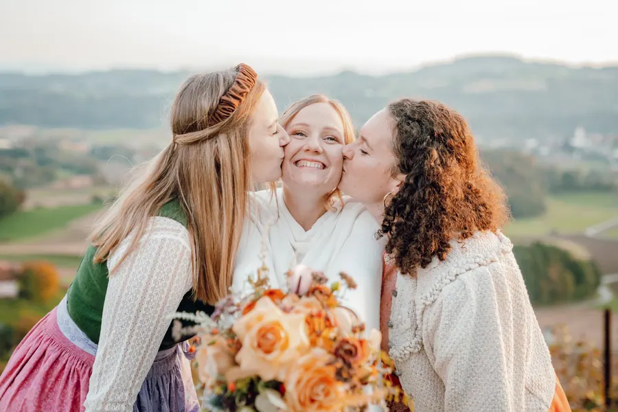 Hochzeitsfotografie Weingut und Weingartenhotel Harkamp: Marie-Therese & Paul, Herbst, Bild 11