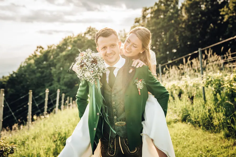 Hochzeit Martina & Johannes, Weingut und Weingartenhotel Harkamp