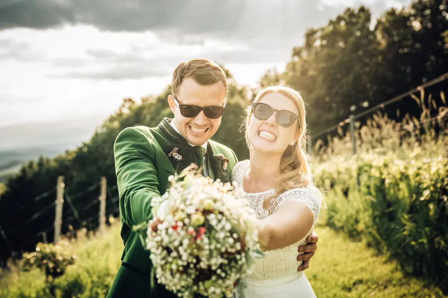 Hochzeitsfotografie Weingut und Weingartenhotel Harkamp: Martina & Johannes, Frühling, Bild 4