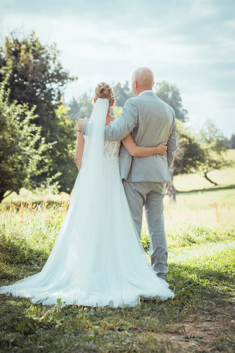 Hochzeitsfotografie Freiland, Deutschlandsberg: Monika & Heimo, Sommer, Bild 17