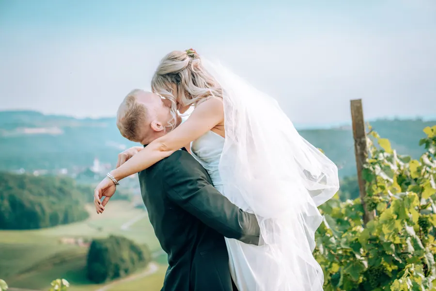 Hochzeit Nina & Philipp, Weingut und Weingartenhotel Harkamp